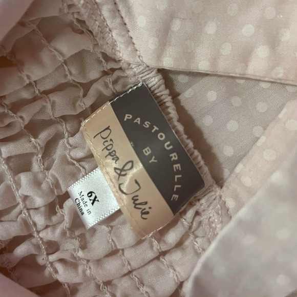 Pastourelle by Pippa & Julie Crossback Apron Dress - Picture 5 of 5